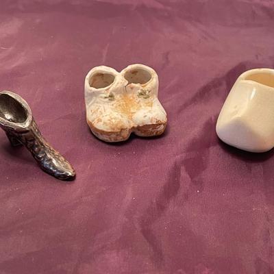 Vintage Miniature Shoes