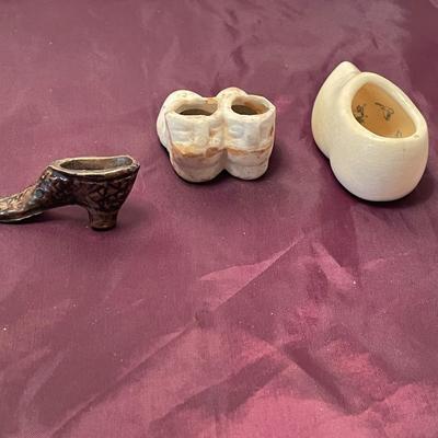 Vintage Miniature Shoes