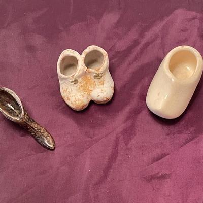 Vintage Miniature Shoes