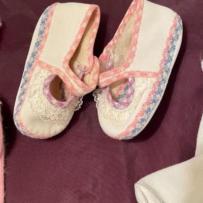 Vintage Baby Items