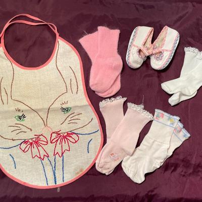 Vintage Baby Items