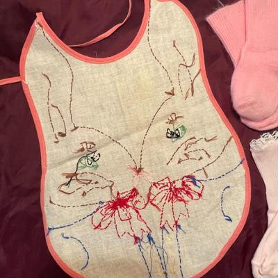 Vintage Baby Items