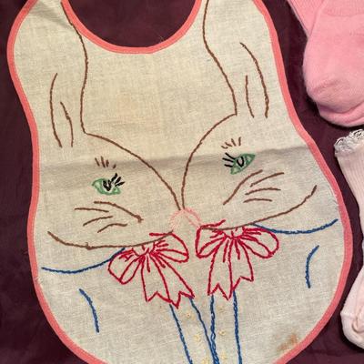 Vintage Baby Items