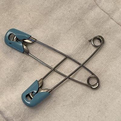 Vintage Baby Diaper Pins