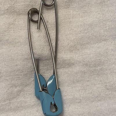 Vintage Baby Diaper Pins