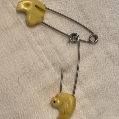 Vintage Baby Diaper Pins