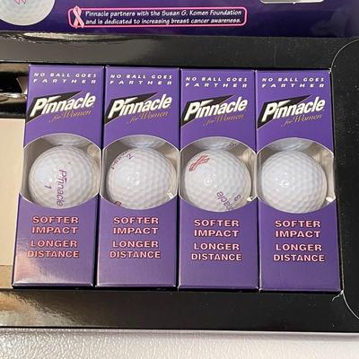 Woman's Golf Glove and Golf Balls