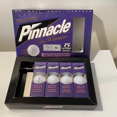 Woman's Golf Glove and Golf Balls
