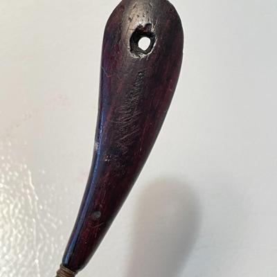 1920s Wood Handle Button Hook