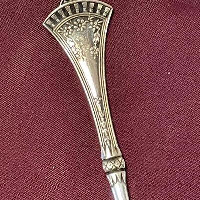 Silverplated Butter Knives and Nut Pick