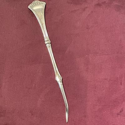 Silverplated Butter Knives and Nut Pick