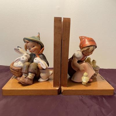1950s TMK-2 Hummel Goebbel Bookends