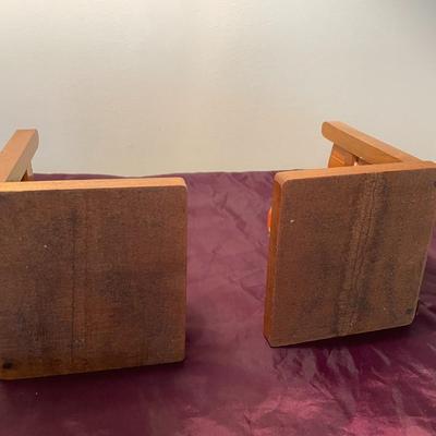 1950s TMK-2 Hummel Goebbel Bookends
