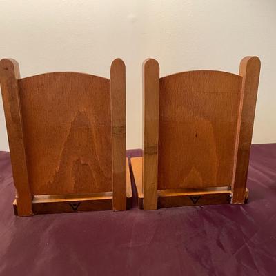 1950s TMK-2 Hummel Goebbel Bookends