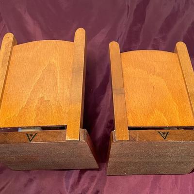 1950s TMK-2 Hummel Goebbel Bookends