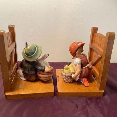 1950s TMK-2 Hummel Goebbel Bookends