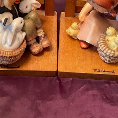 1950s TMK-2 Hummel Goebbel Bookends