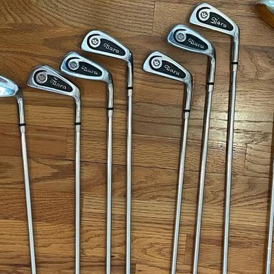 1990s Wilson Tiara Womans Golf Clubs