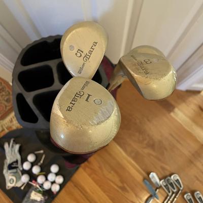 1990s Wilson Tiara Womans Golf Clubs