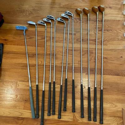 1990s Wilson Tiara Womans Golf Clubs