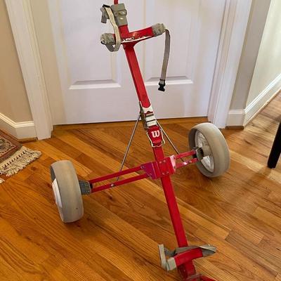 Wilson Ladies Golf Bag Cart