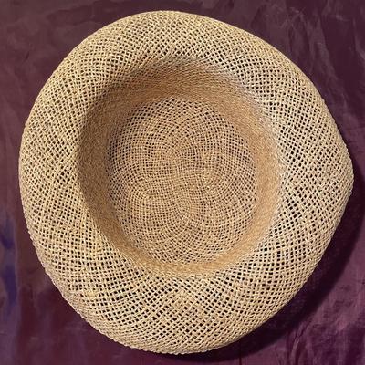 1980s Woven Sun Hat