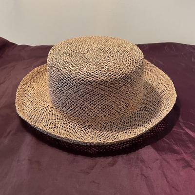 1980s Woven Sun Hat
