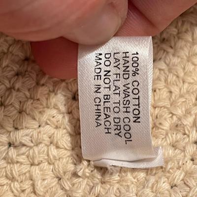 1980s Sunbelt Crocheted Hat
