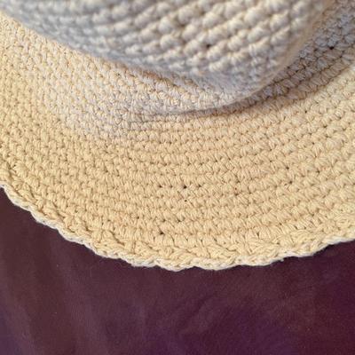 1980s Sunbelt Crocheted Hat