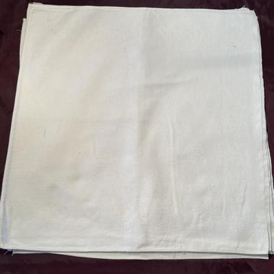 9 Linen Napkins