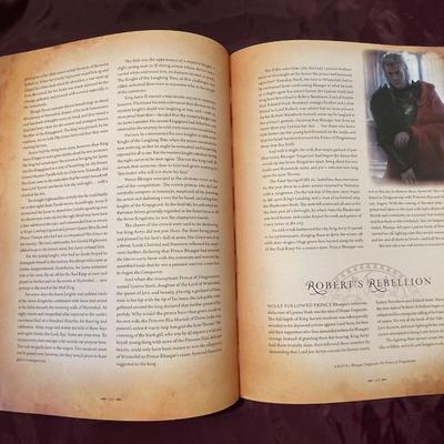 2014 1st Edition Game of Thrones Book