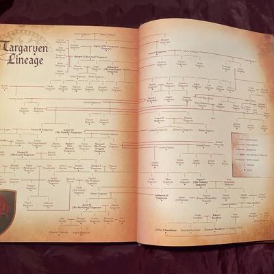 2014 1st Edition Game of Thrones Book