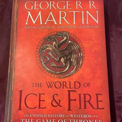 2014 1st Edition Game of Thrones Book