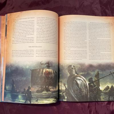 2014 1st Edition Game of Thrones Book