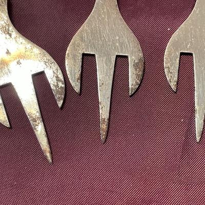 Sterling Silver Corn Cob Holders