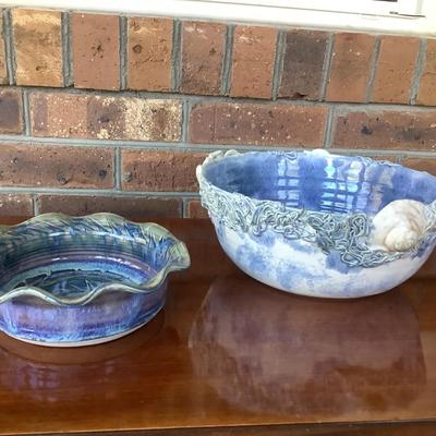 Pottery pieces