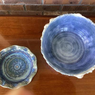 Pottery pieces