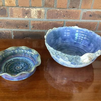 Pottery pieces