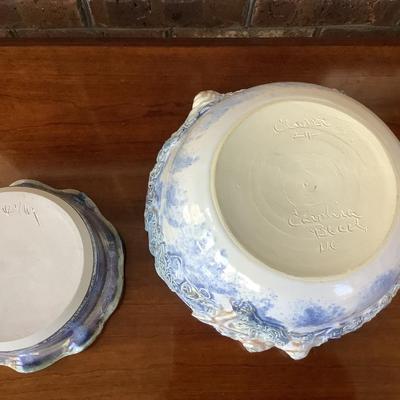 Pottery pieces