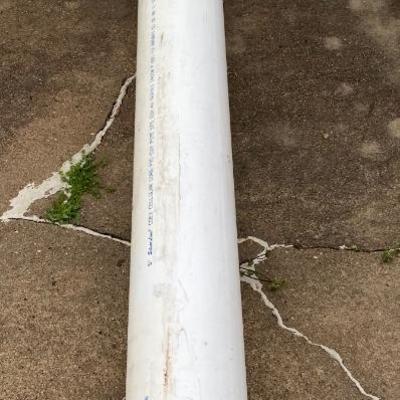 10â€™ 6â€ PVC Pipe