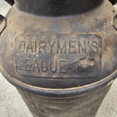 Four Vintage Milk Cans (G1-JS)