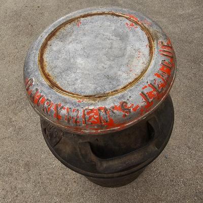 Four Vintage Milk Cans (G1-JS)