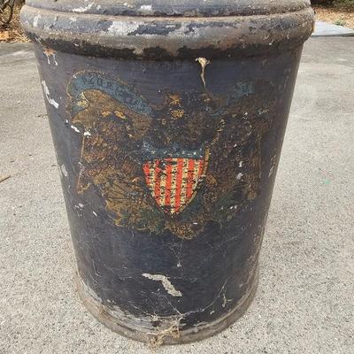 Four Vintage Milk Cans (G1-JS)