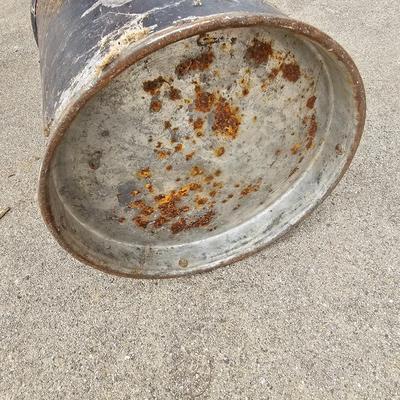 Four Vintage Milk Cans (G1-JS)