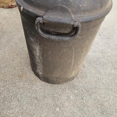 Four Vintage Milk Cans (G1-JS)