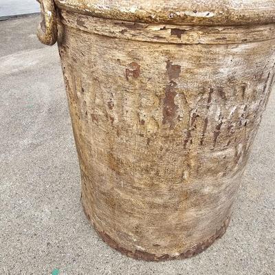Four Vintage Milk Cans (G1-JS)