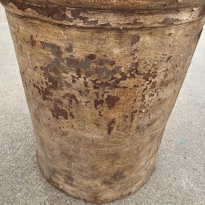 Four Vintage Milk Cans (G1-JS)