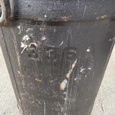 Four Vintage Milk Cans (G1-JS)