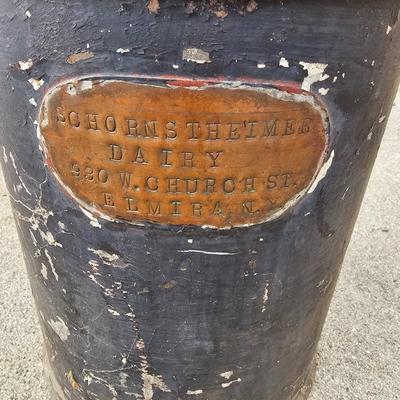 Four Vintage Milk Cans (G1-JS)