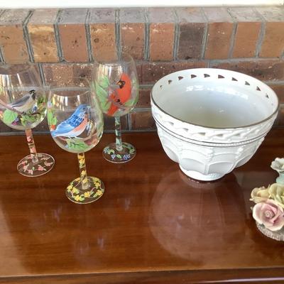 Large Lenox bowl lot